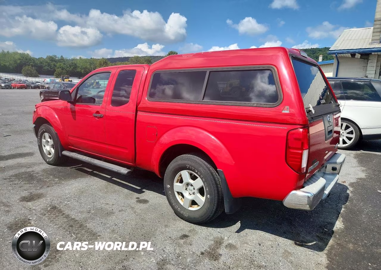 2008 Nissan Frontier Se V6 VIN:1N6AD06WX8C403298 - 2