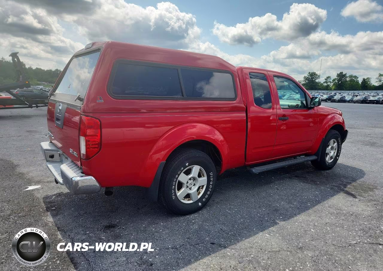 2008 Nissan Frontier Se V6 VIN:1N6AD06WX8C403298 - 3