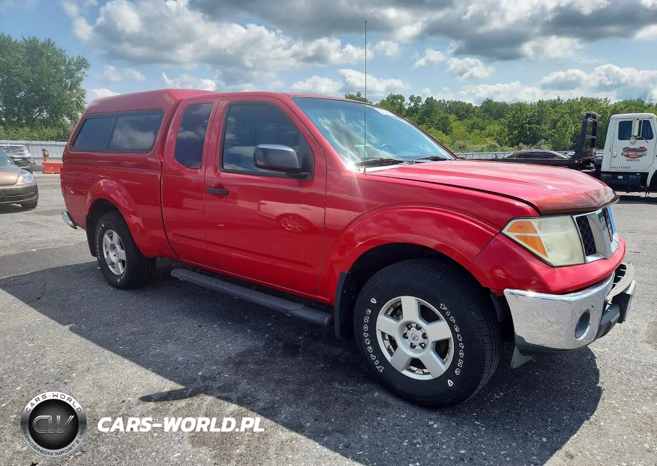 2008 Nissan Frontier Se V6 VIN:1N6AD06WX8C403298 - 4