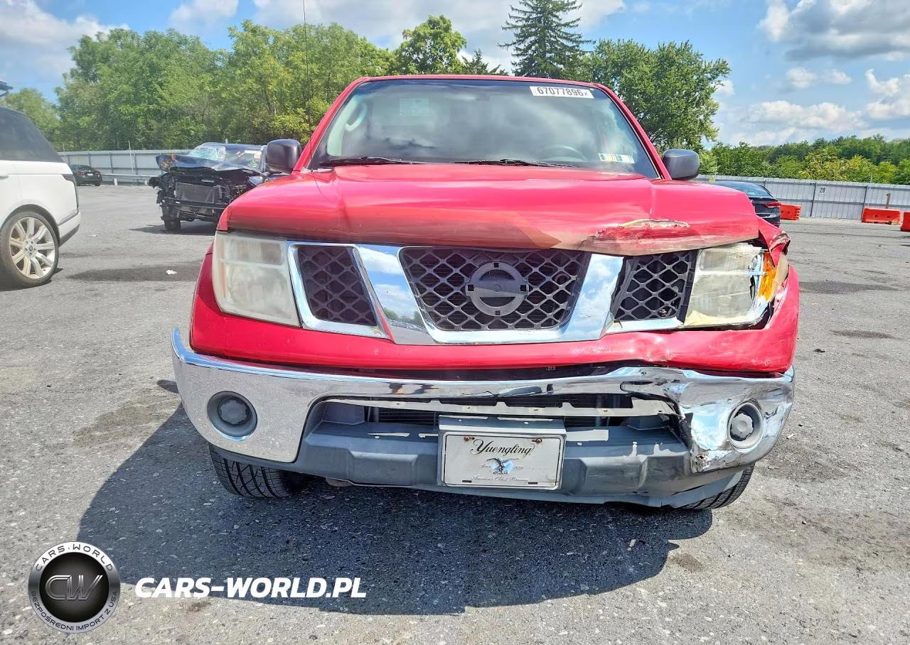 2008 Nissan Frontier Se V6 VIN:1N6AD06WX8C403298 - 5