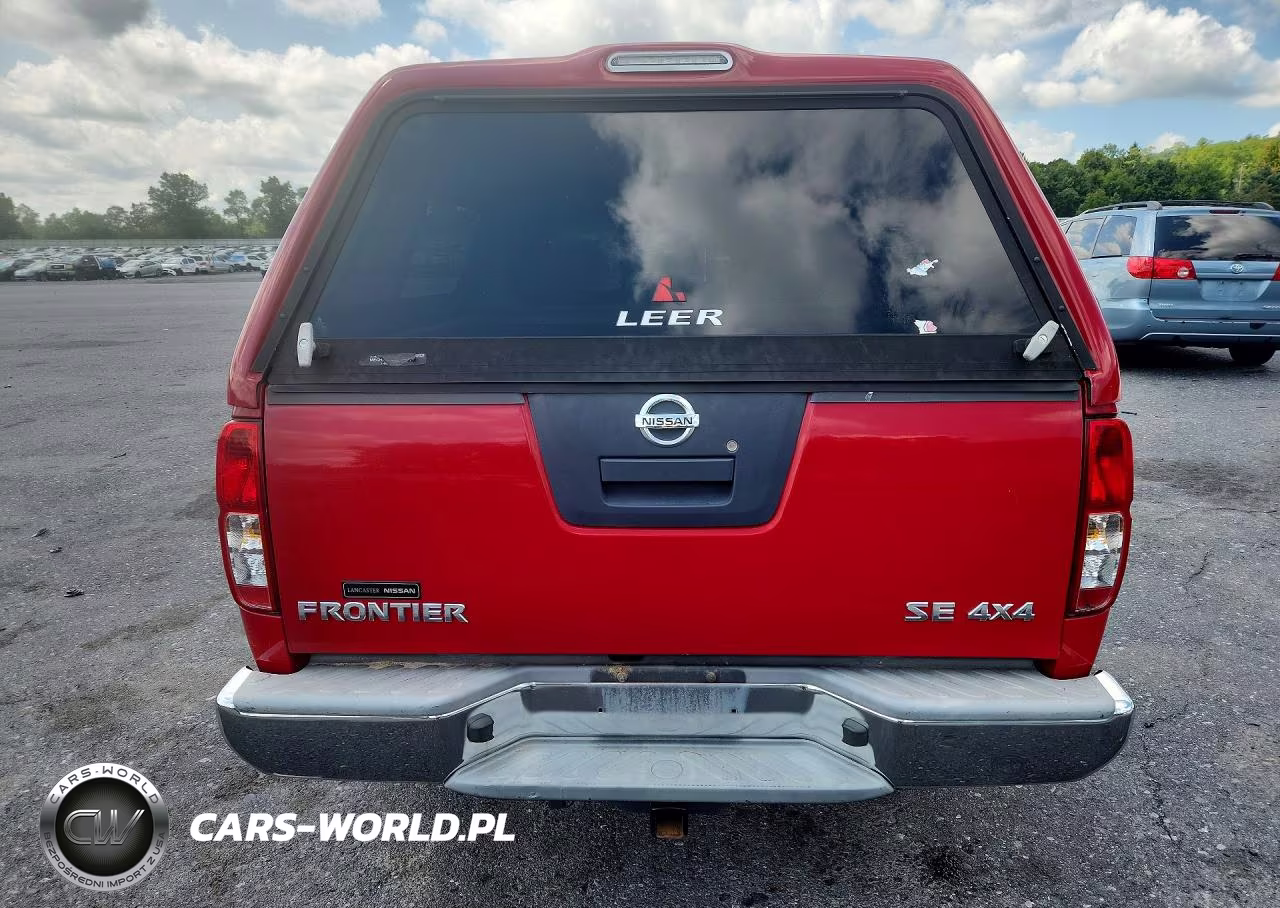 2008 Nissan Frontier Se V6 VIN:1N6AD06WX8C403298 - 6