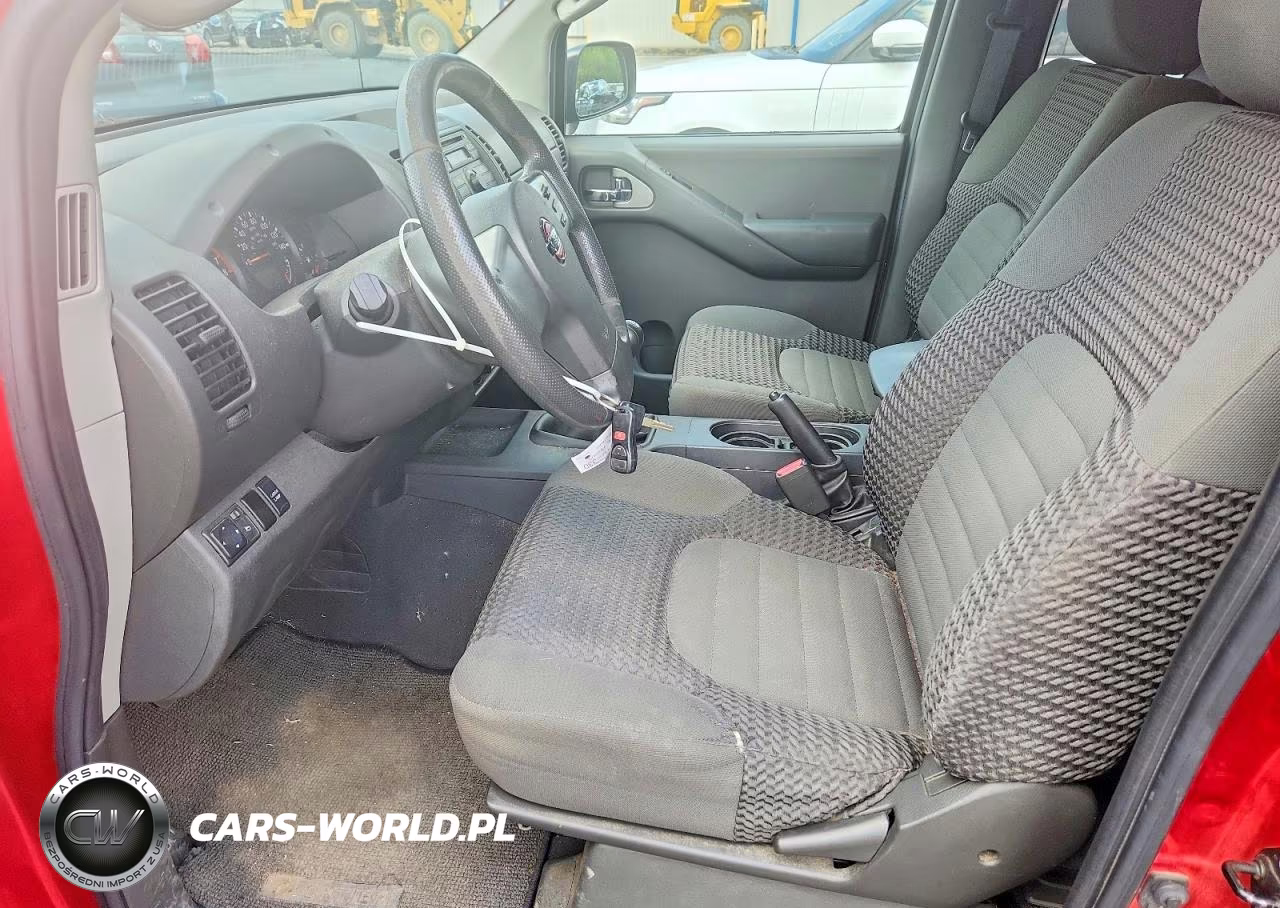 2008 Nissan Frontier Se V6 VIN:1N6AD06WX8C403298 - 7
