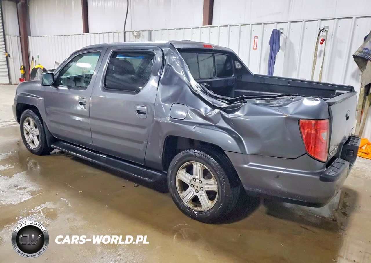 2011 Honda Ridgeline Rtl VIN:5FPYK1F55BB006538 - 2
