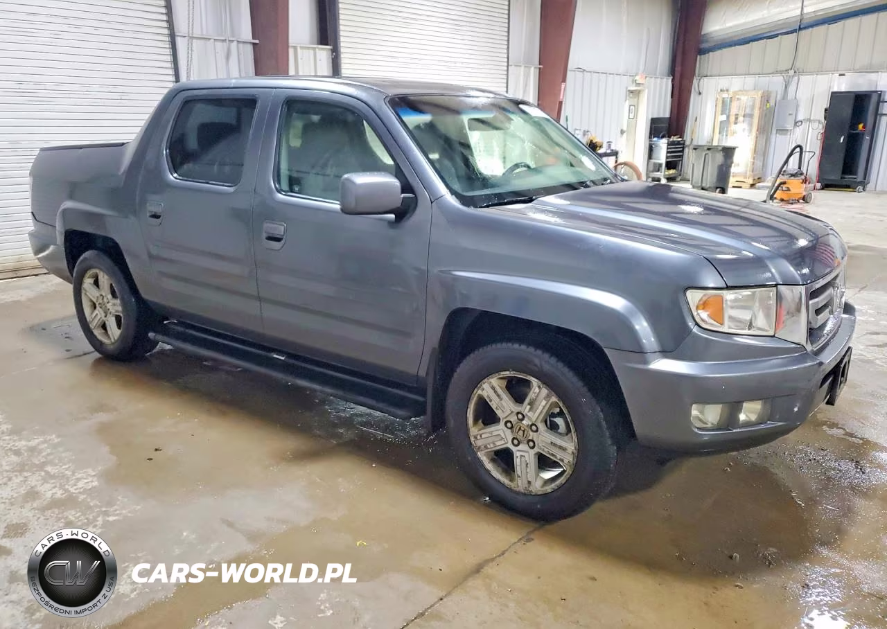 2011 Honda Ridgeline Rtl VIN:5FPYK1F55BB006538 - 4
