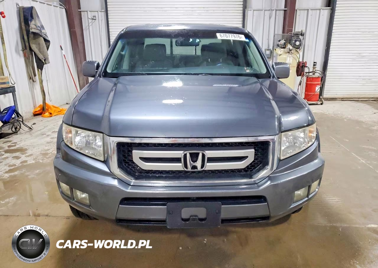 2011 Honda Ridgeline Rtl VIN:5FPYK1F55BB006538 - 5