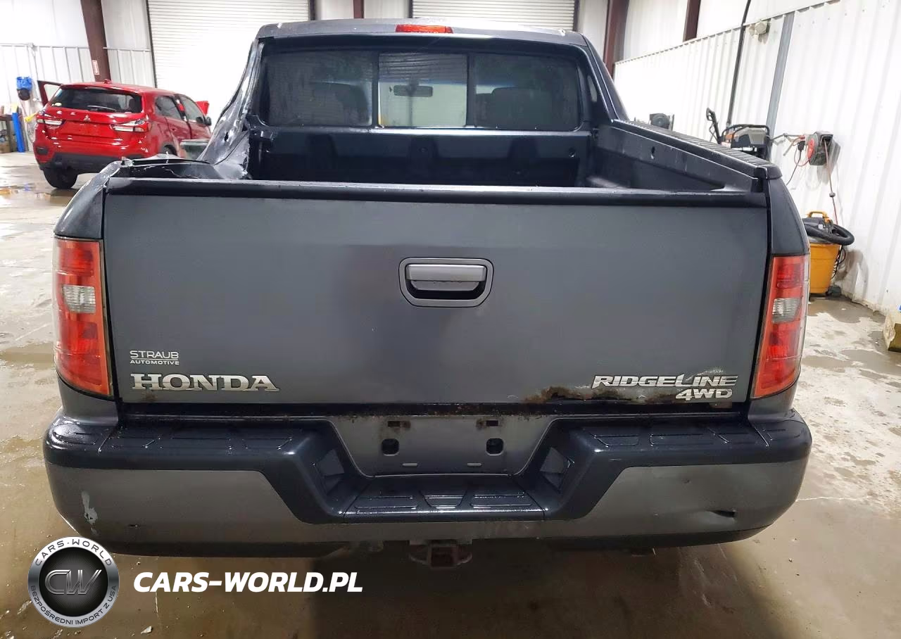2011 Honda Ridgeline Rtl VIN:5FPYK1F55BB006538 - 6