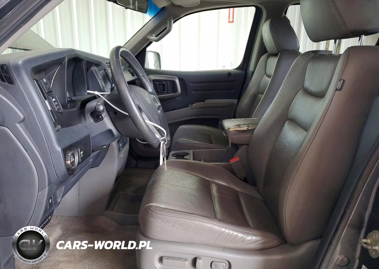 2011 Honda Ridgeline Rtl VIN:5FPYK1F55BB006538 - 7