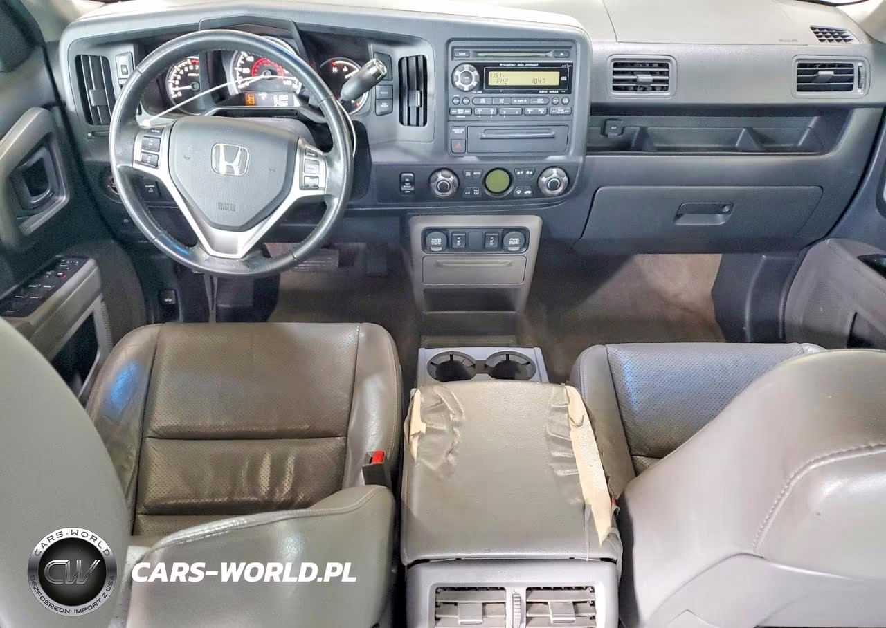 2011 Honda Ridgeline Rtl VIN:5FPYK1F55BB006538 - 8