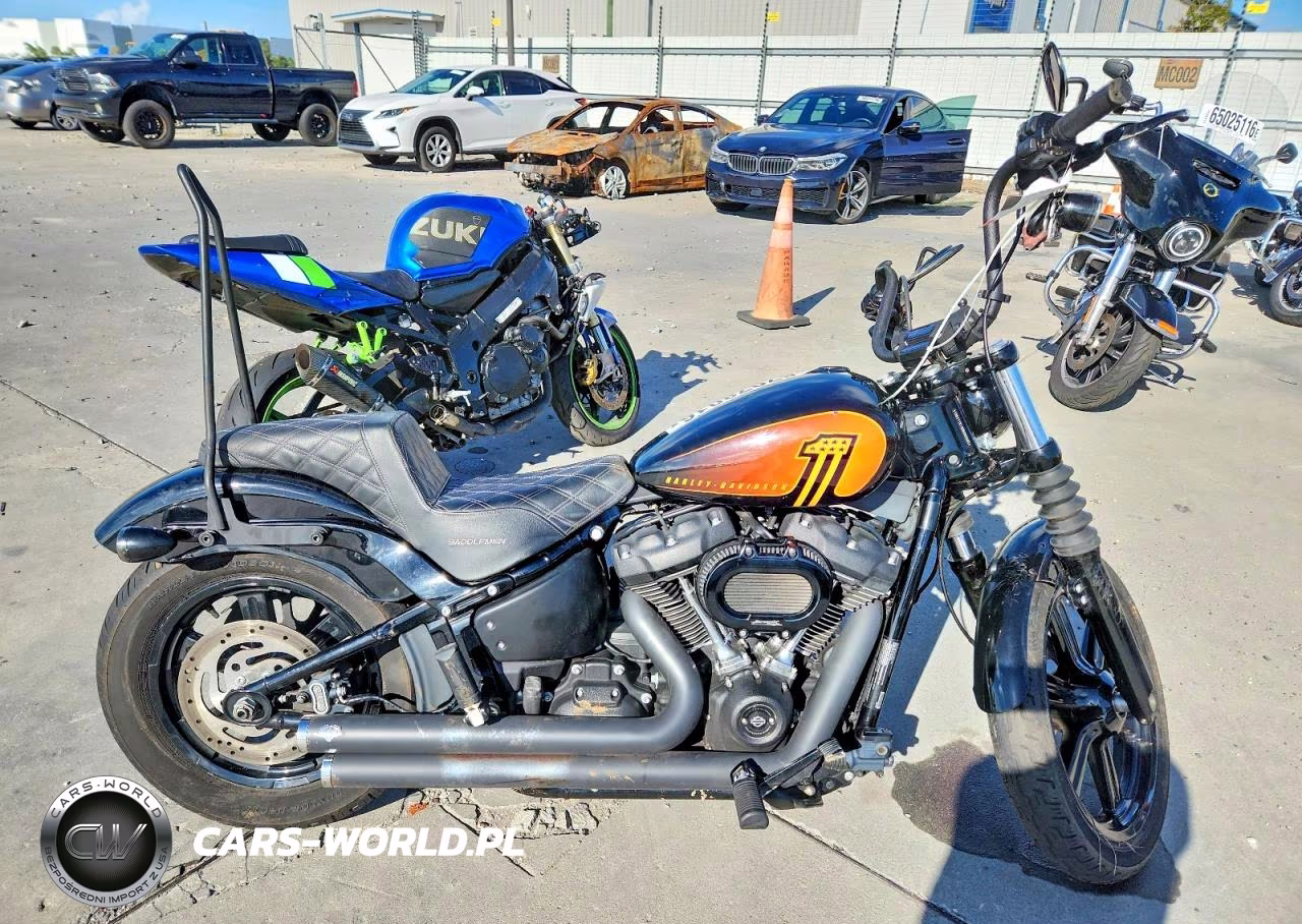 2022 Harley-Davidson Fxbbs