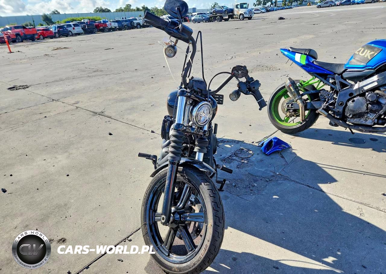 2022 Harley-Davidson Fxbbs VIN:1HD1YYK16NB066662 - 2