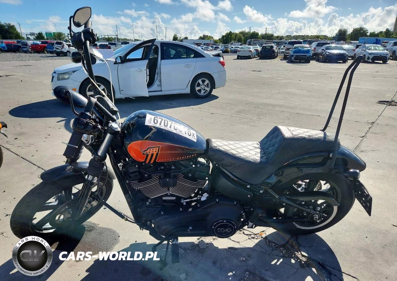 2022 Harley-Davidson Fxbbs VIN:1HD1YYK16NB066662 - 3