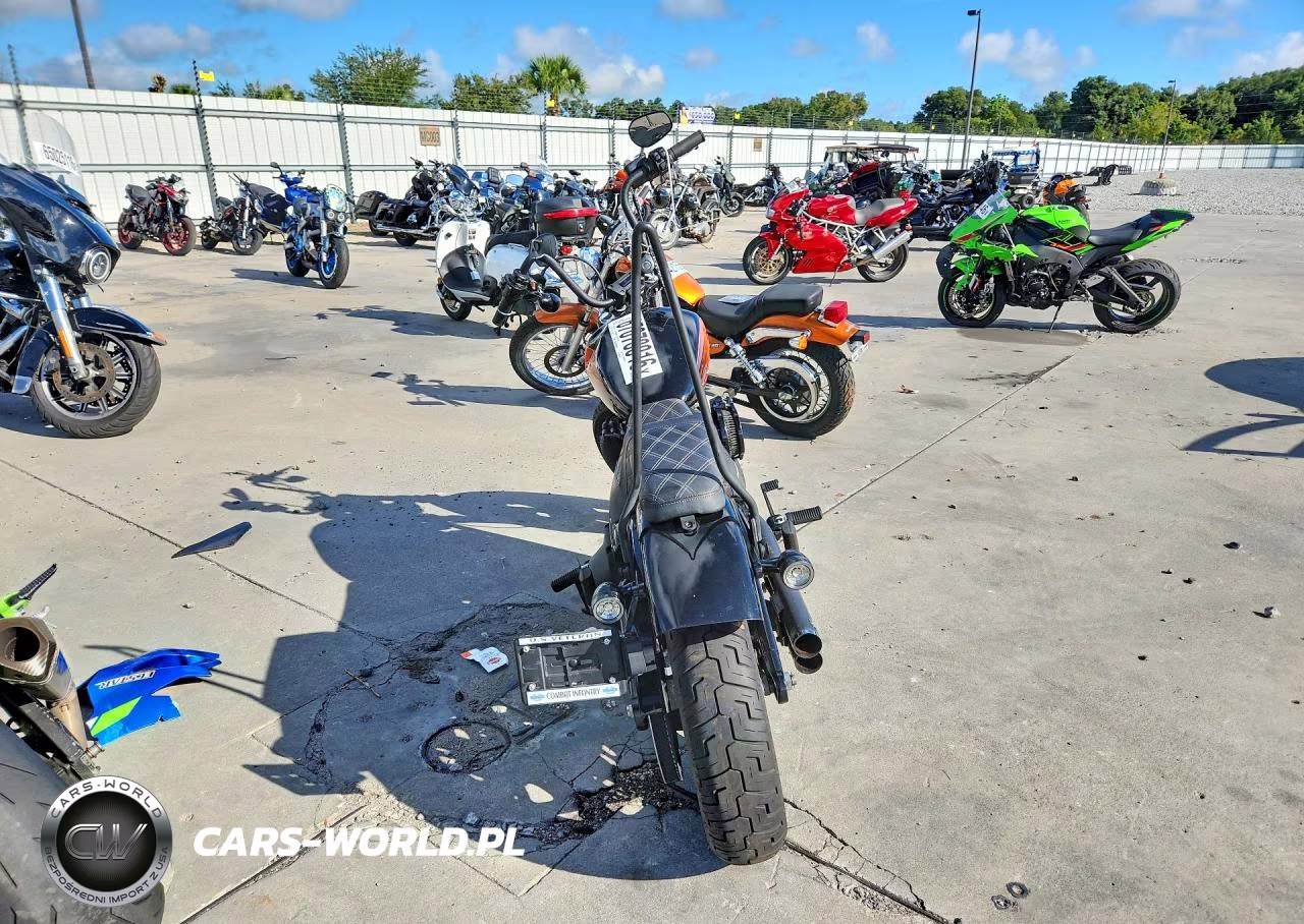 2022 Harley-Davidson Fxbbs VIN:1HD1YYK16NB066662 - 4