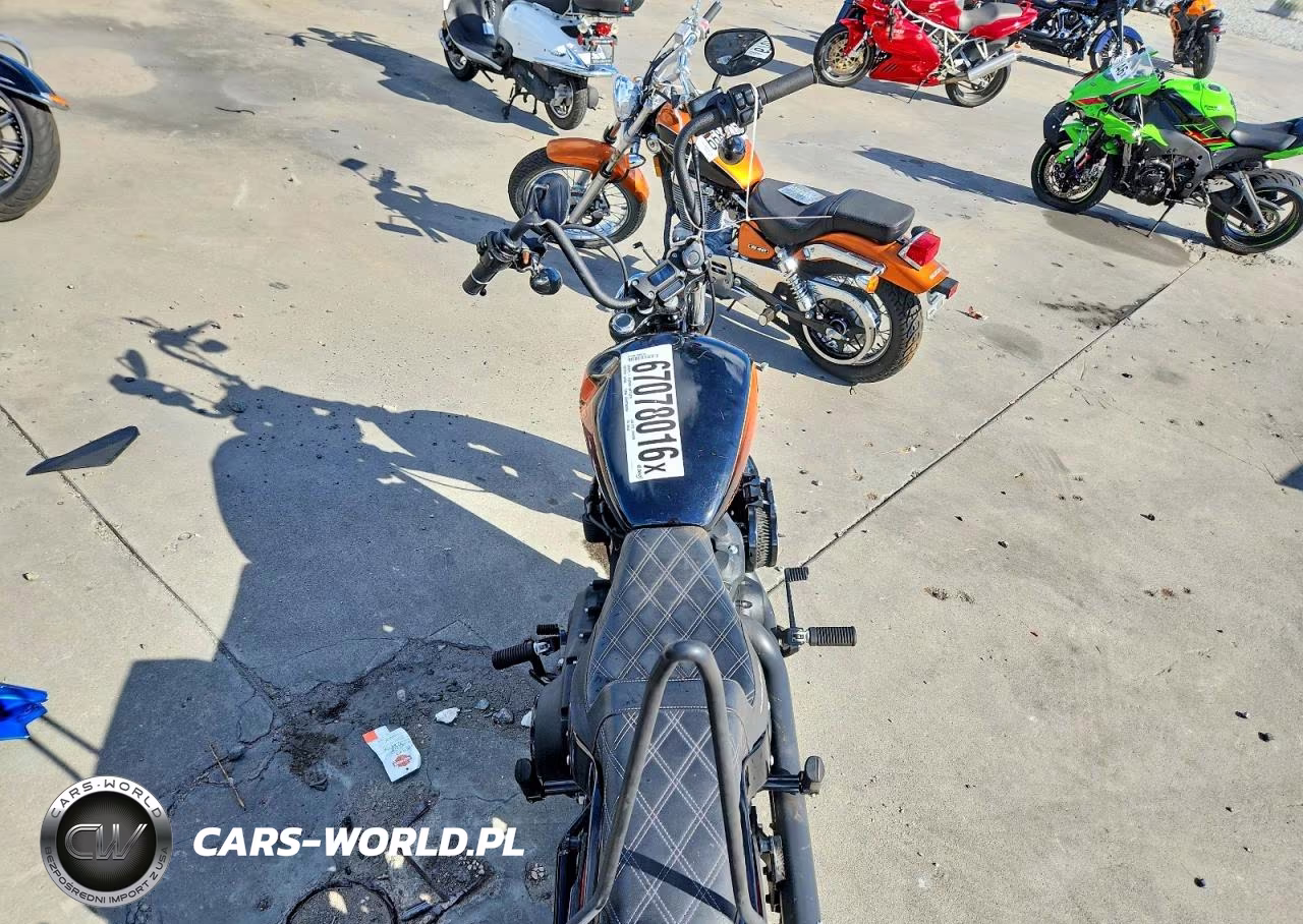 2022 Harley-Davidson Fxbbs VIN:1HD1YYK16NB066662 - 6