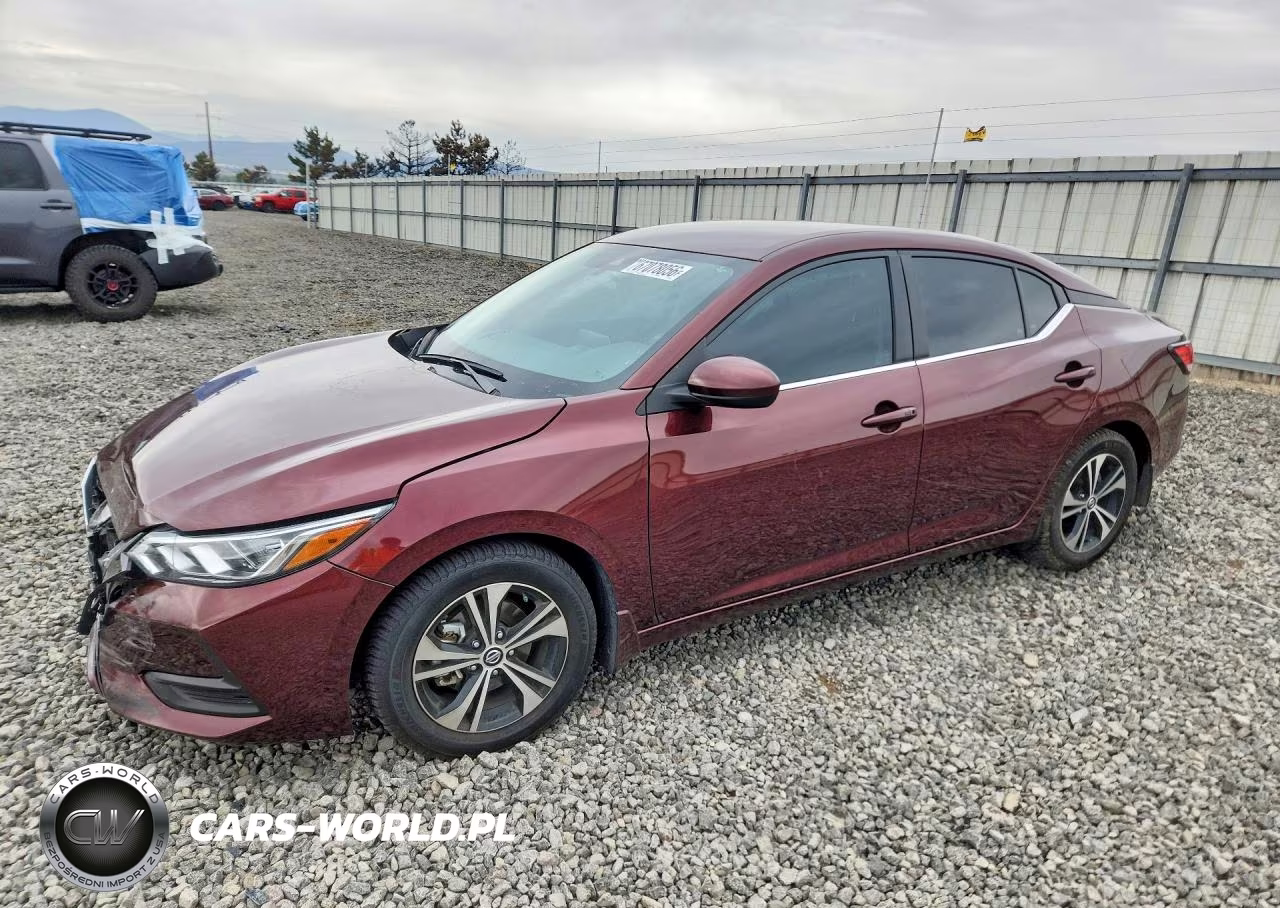 2023 Nissan Sentra Sv VIN:3N1AB8CV2PY263680 - 1