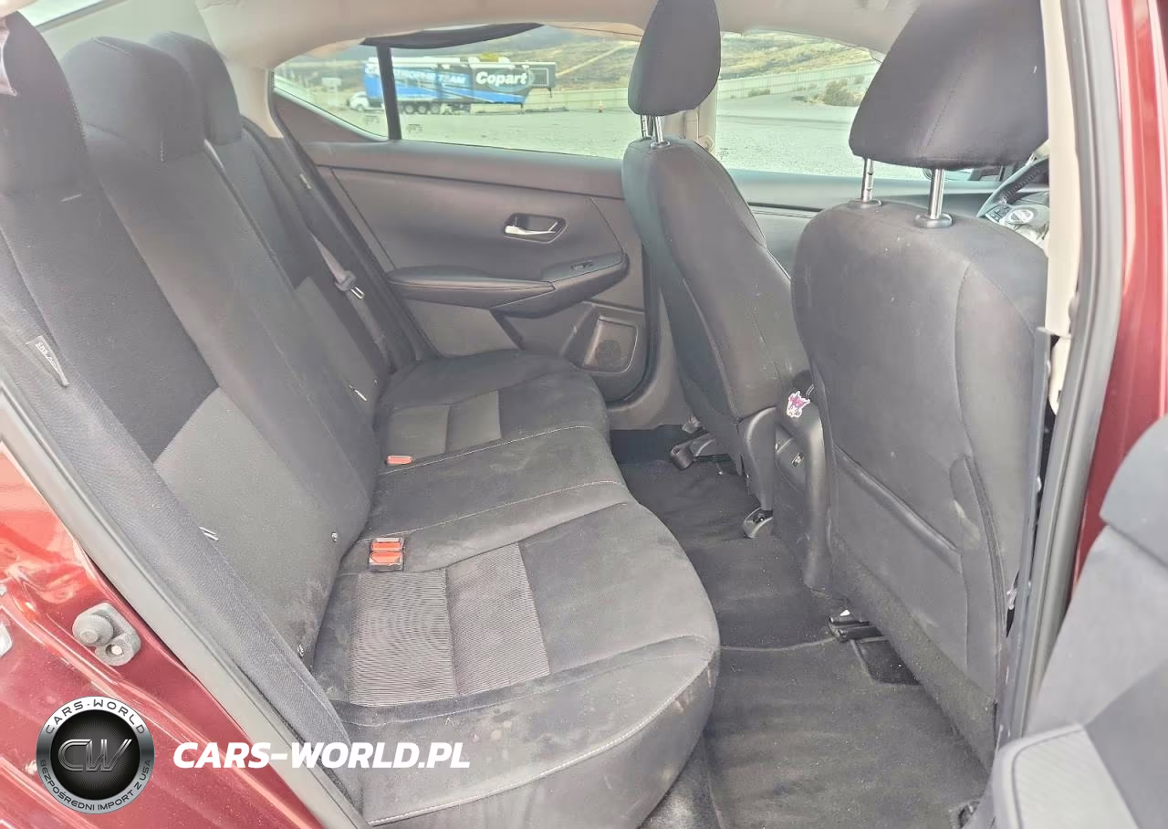 2023 Nissan Sentra Sv VIN:3N1AB8CV2PY263680 - 10