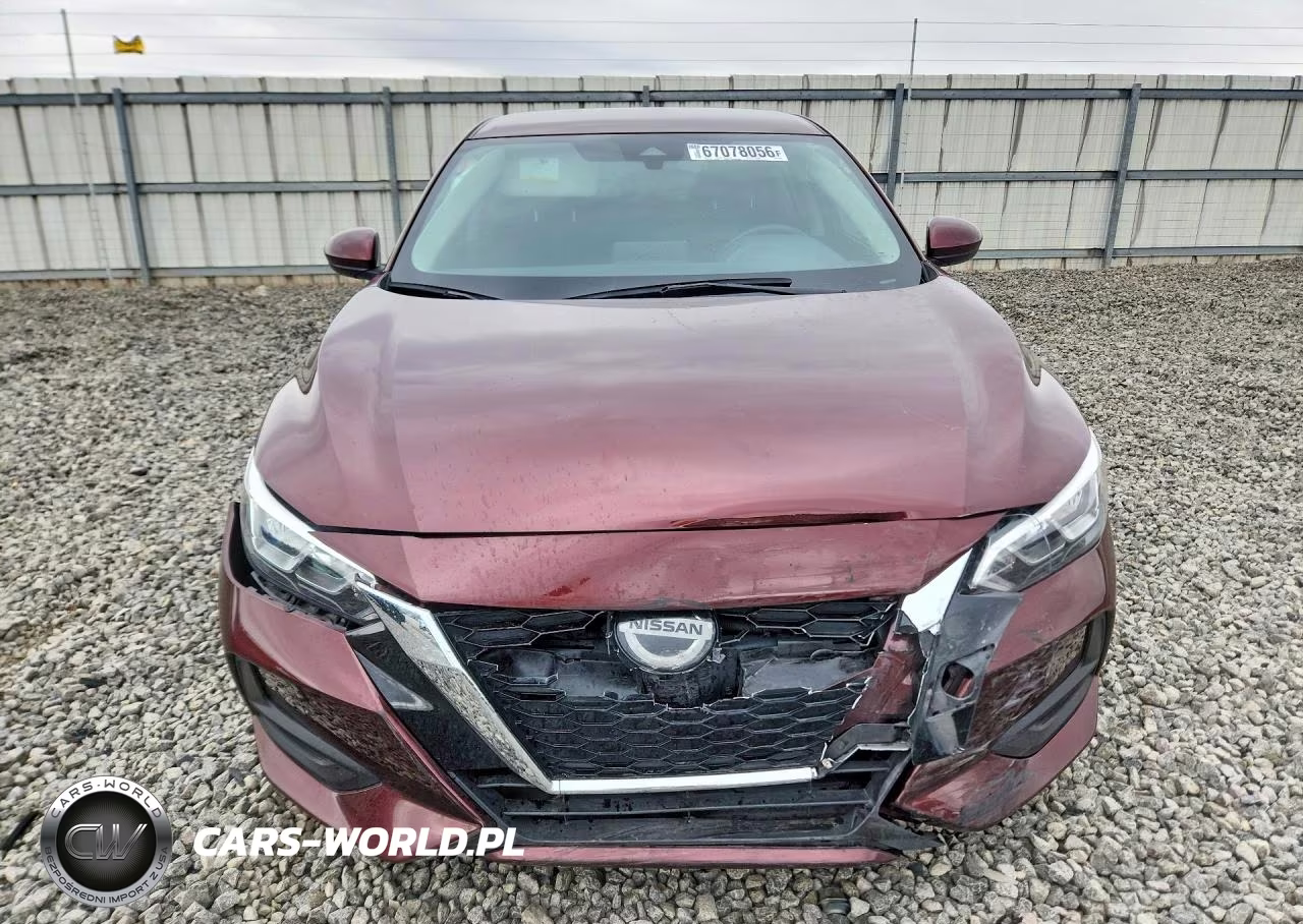 2023 Nissan Sentra Sv VIN:3N1AB8CV2PY263680 - 5