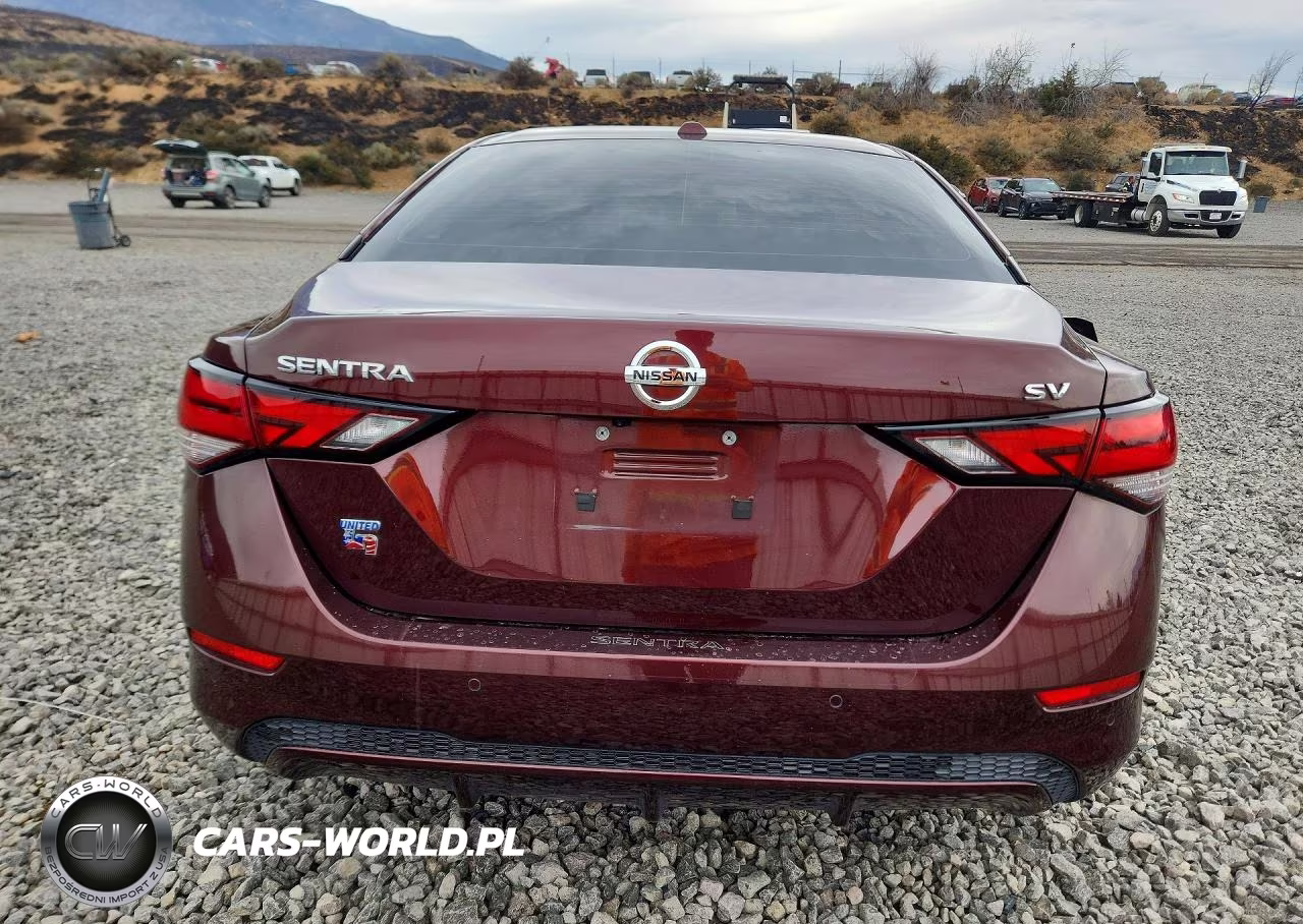 2023 Nissan Sentra Sv VIN:3N1AB8CV2PY263680 - 6