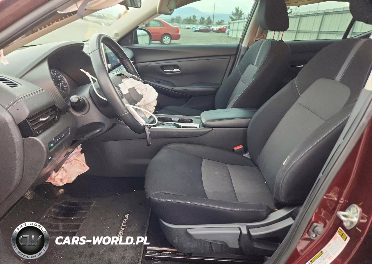 2023 Nissan Sentra Sv VIN:3N1AB8CV2PY263680 - 7