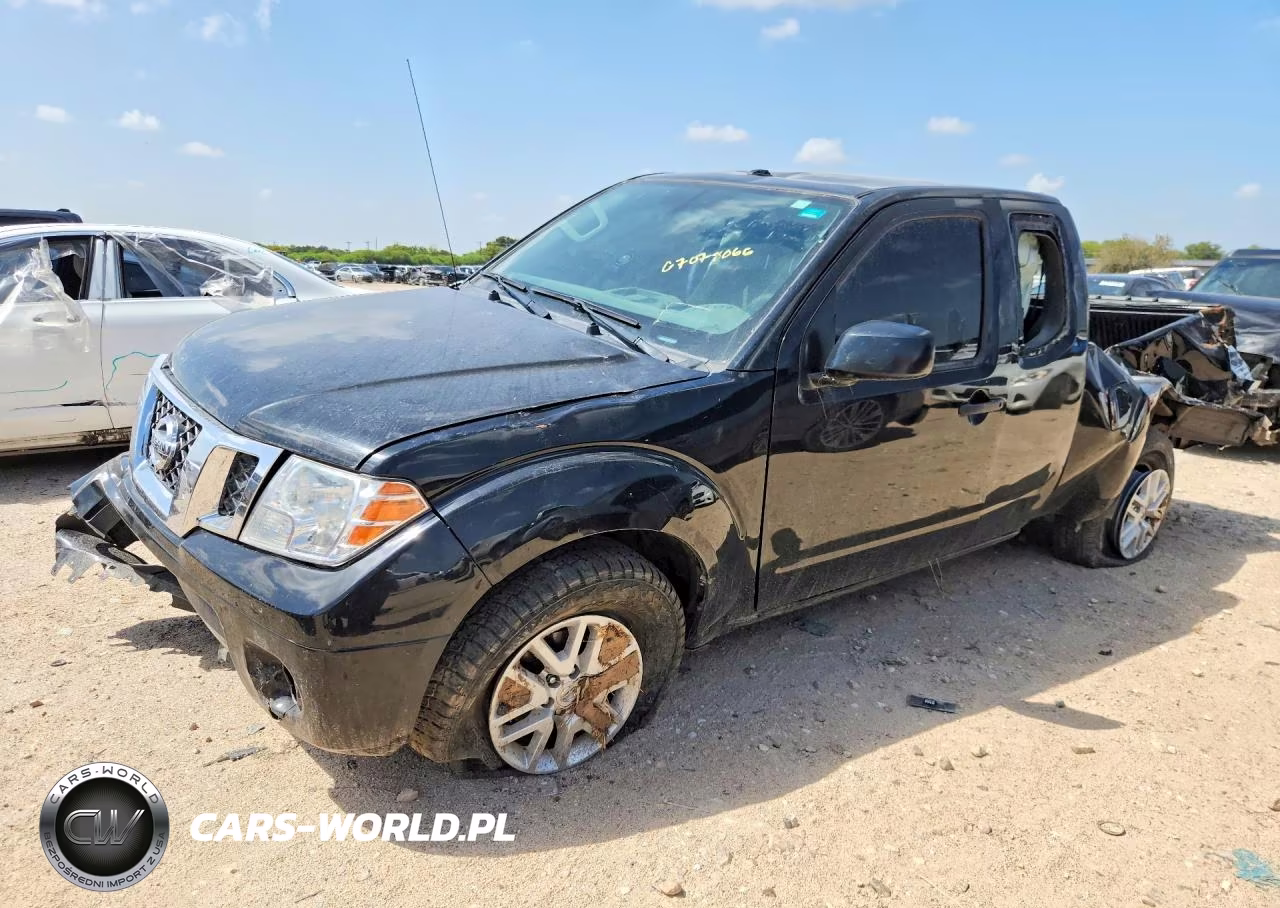 2017 Nissan Frontier Sv