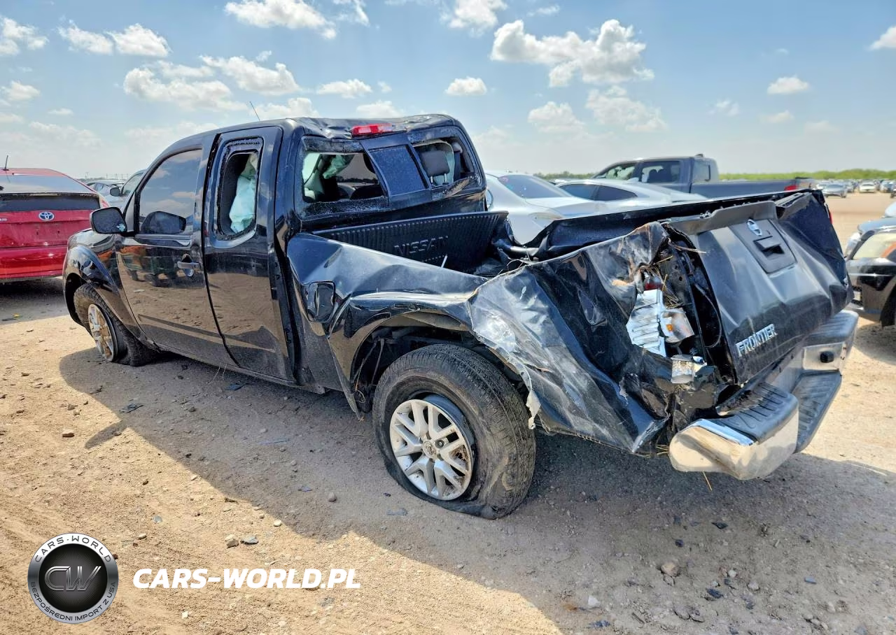 2017 Nissan Frontier Sv VIN:1N6BD0CT4HN738012 - 2