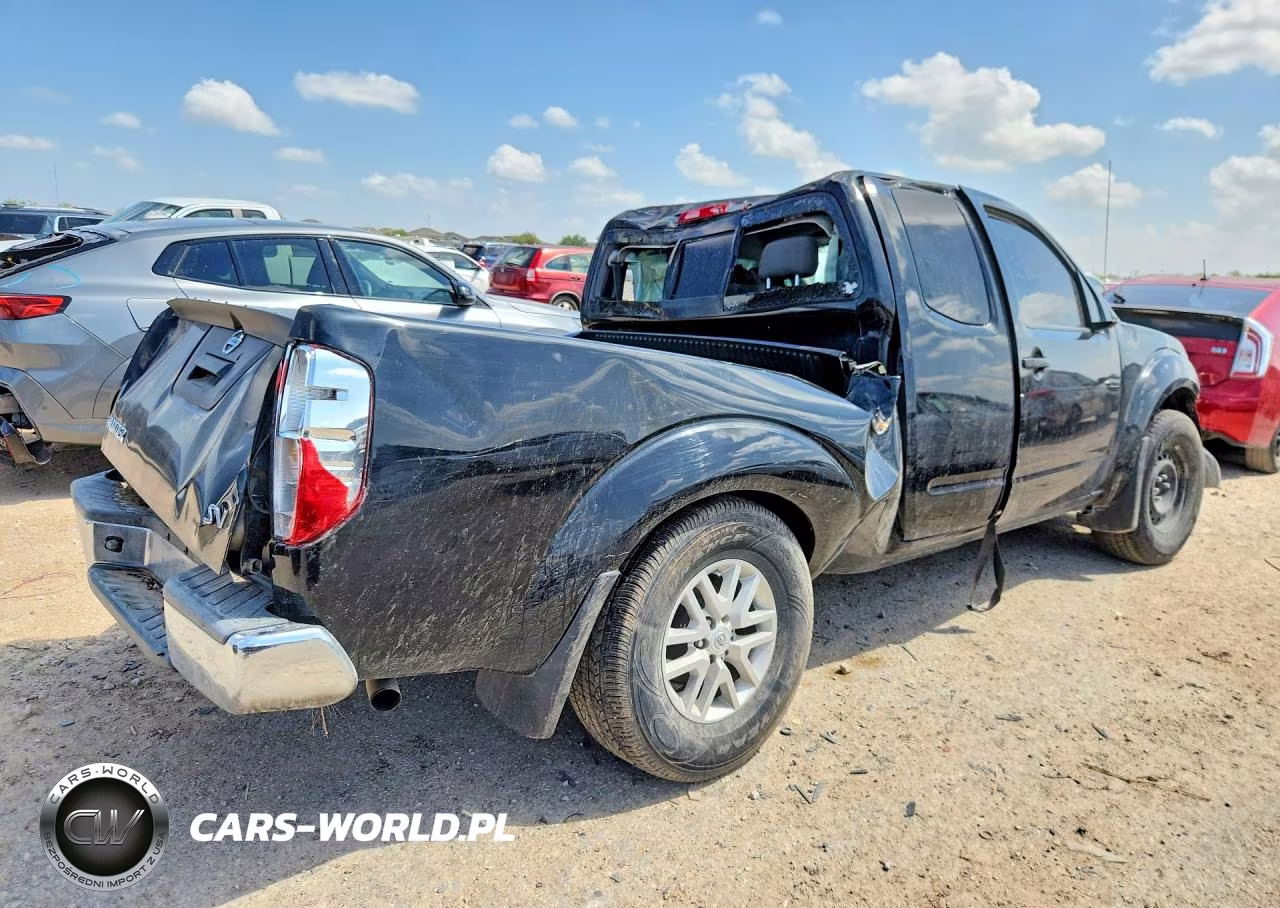 2017 Nissan Frontier Sv VIN:1N6BD0CT4HN738012 - 3