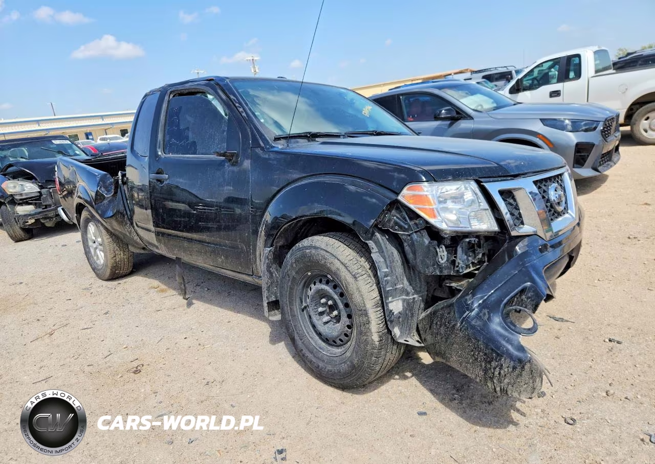 2017 Nissan Frontier Sv VIN:1N6BD0CT4HN738012 - 4