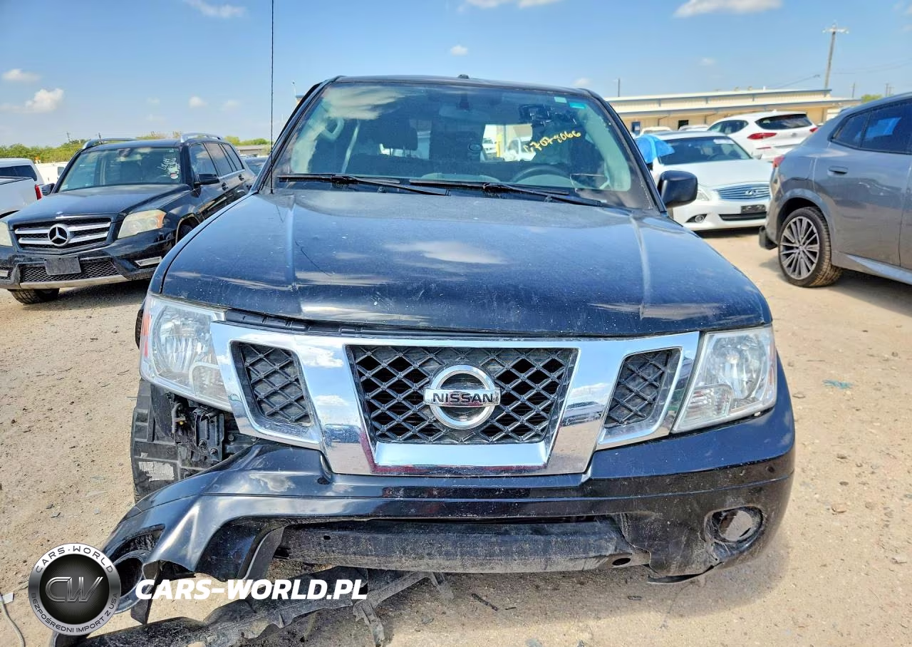 2017 Nissan Frontier Sv VIN:1N6BD0CT4HN738012 - 5