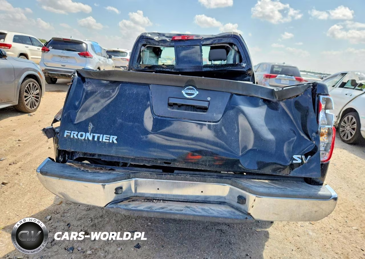 2017 Nissan Frontier Sv VIN:1N6BD0CT4HN738012 - 6