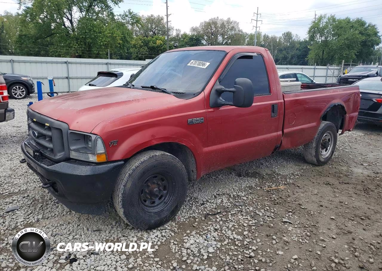 2002 Ford F250 Super Duty