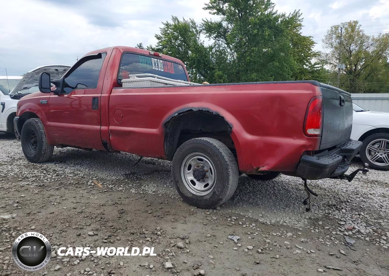 2002 Ford F250 Super Duty VIN:1FTNF20L42ED64289 - 2