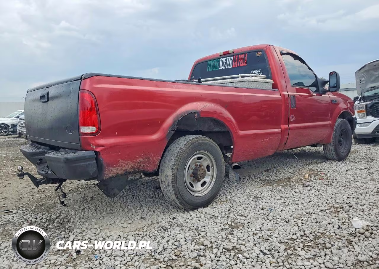 2002 Ford F250 Super Duty VIN:1FTNF20L42ED64289 - 3