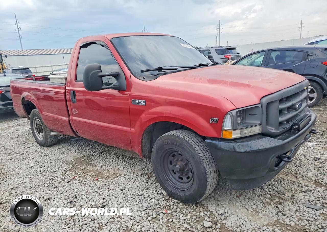 2002 Ford F250 Super Duty VIN:1FTNF20L42ED64289 - 4