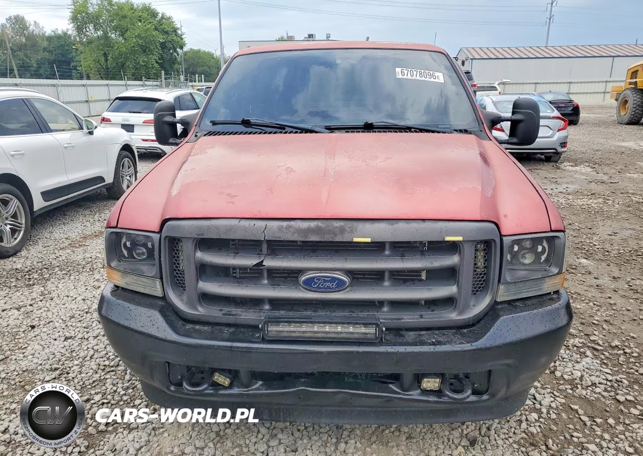 2002 Ford F250 Super Duty VIN:1FTNF20L42ED64289 - 5