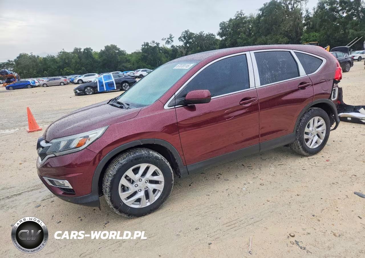 2016 Honda Cr-V Ex VIN:2HKRM3H52GH523935 - 1