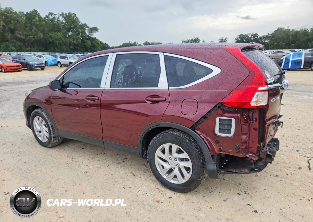 2016 Honda Cr-V Ex VIN:2HKRM3H52GH523935 - 2