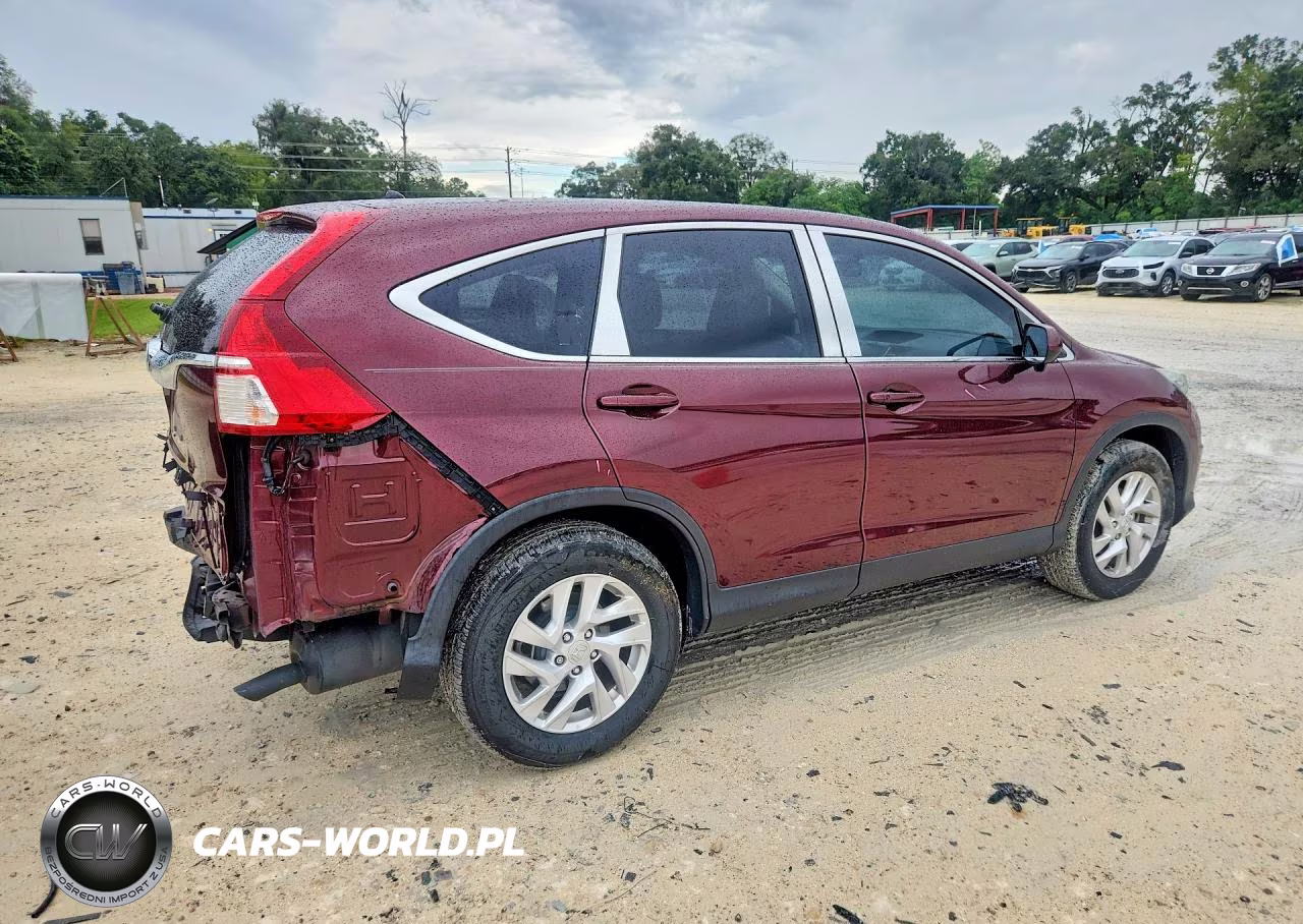 2016 Honda Cr-V Ex VIN:2HKRM3H52GH523935 - 3