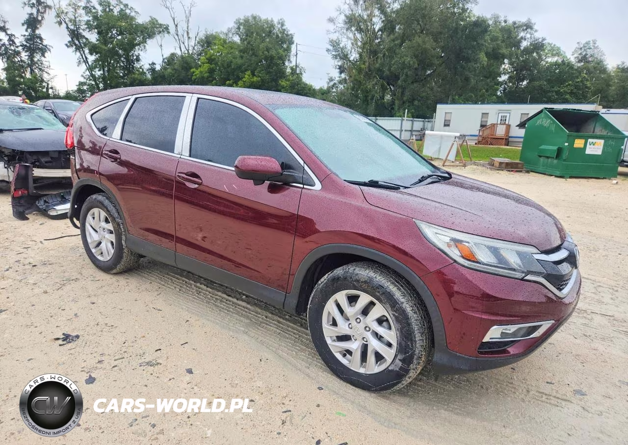 2016 Honda Cr-V Ex VIN:2HKRM3H52GH523935 - 4