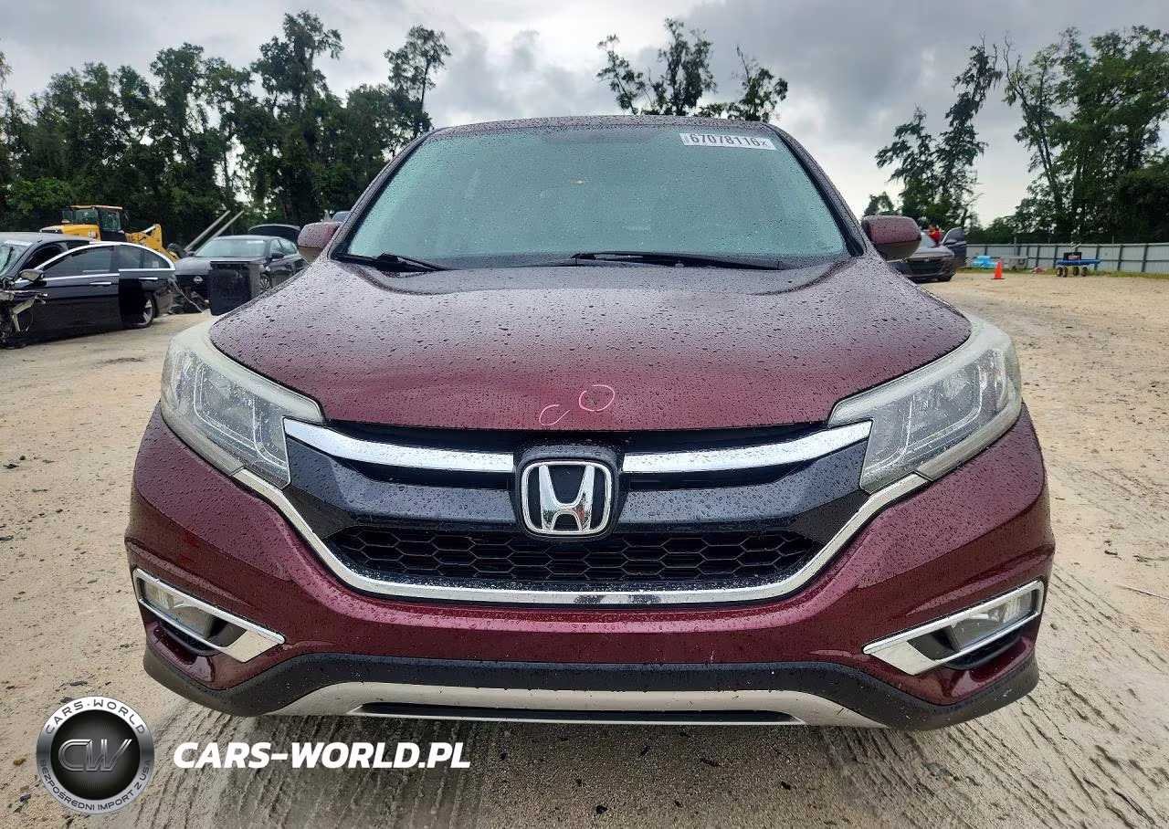 2016 Honda Cr-V Ex VIN:2HKRM3H52GH523935 - 5