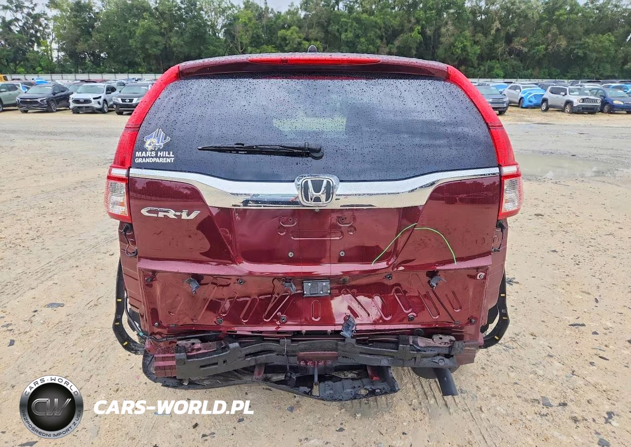 2016 Honda Cr-V Ex VIN:2HKRM3H52GH523935 - 6