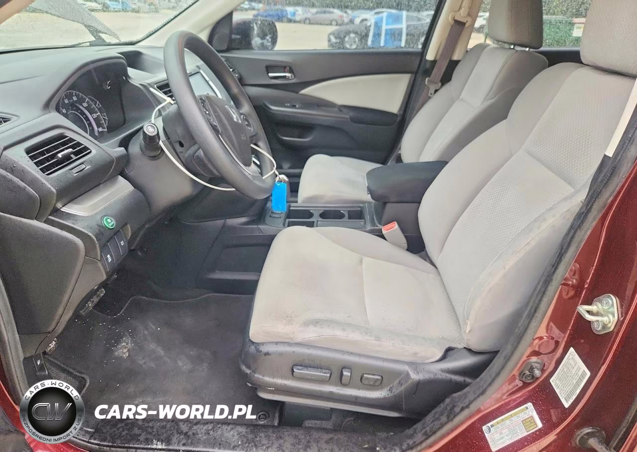 2016 Honda Cr-V Ex VIN:2HKRM3H52GH523935 - 7