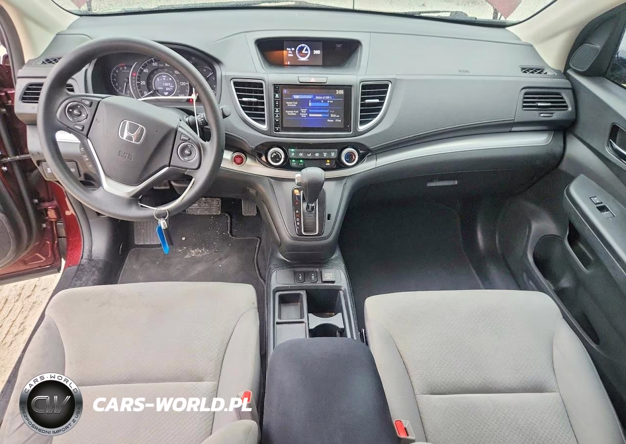 2016 Honda Cr-V Ex VIN:2HKRM3H52GH523935 - 8