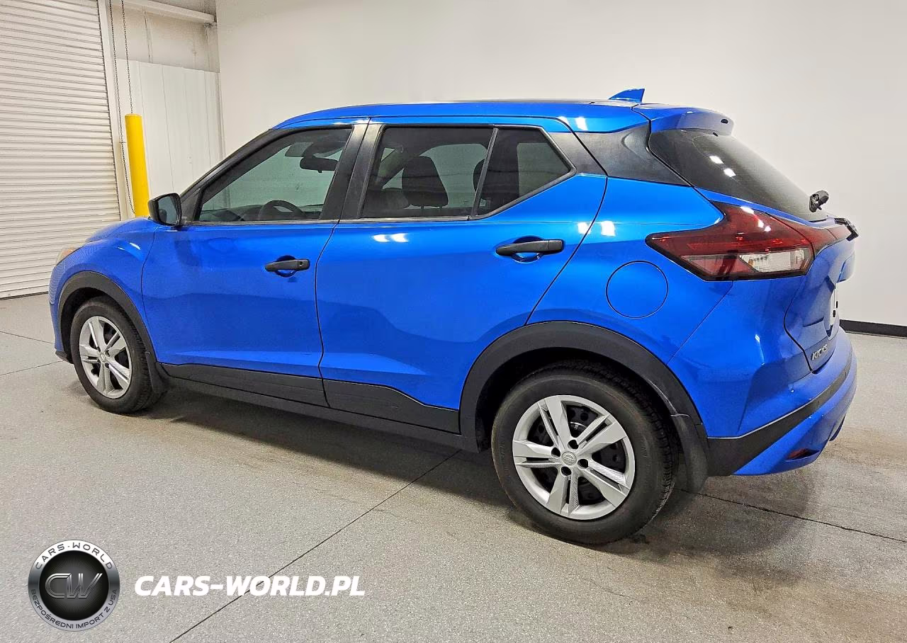 2021 Nissan Kicks S VIN:3N1CP5BV7ML550368 - 2