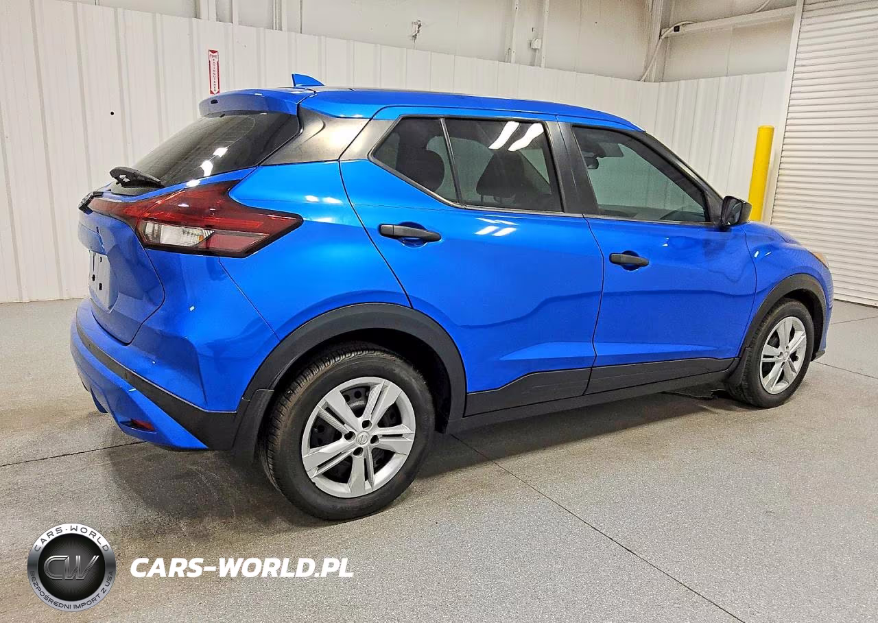 2021 Nissan Kicks S VIN:3N1CP5BV7ML550368 - 3