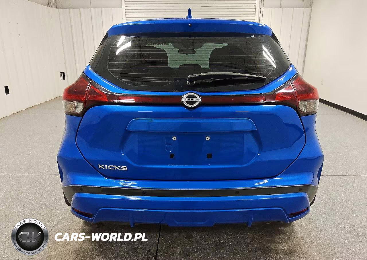 2021 Nissan Kicks S VIN:3N1CP5BV7ML550368 - 6
