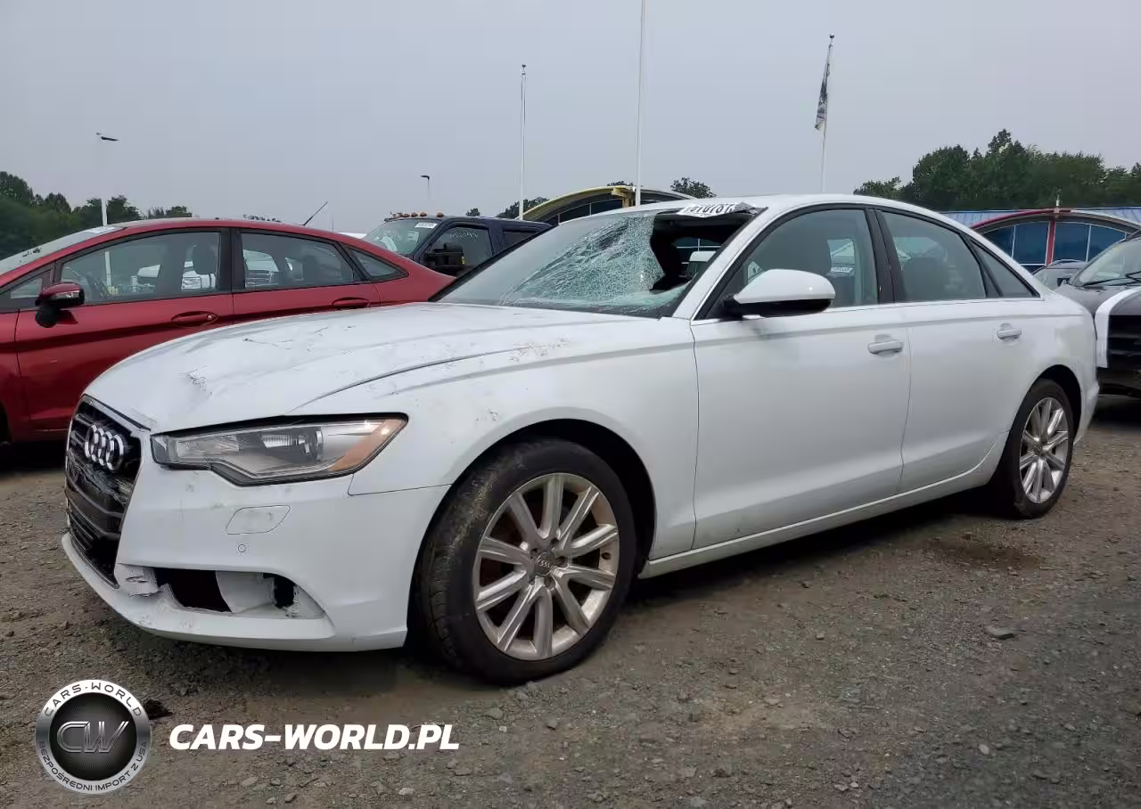 2013 Audi A6 Premium Plus