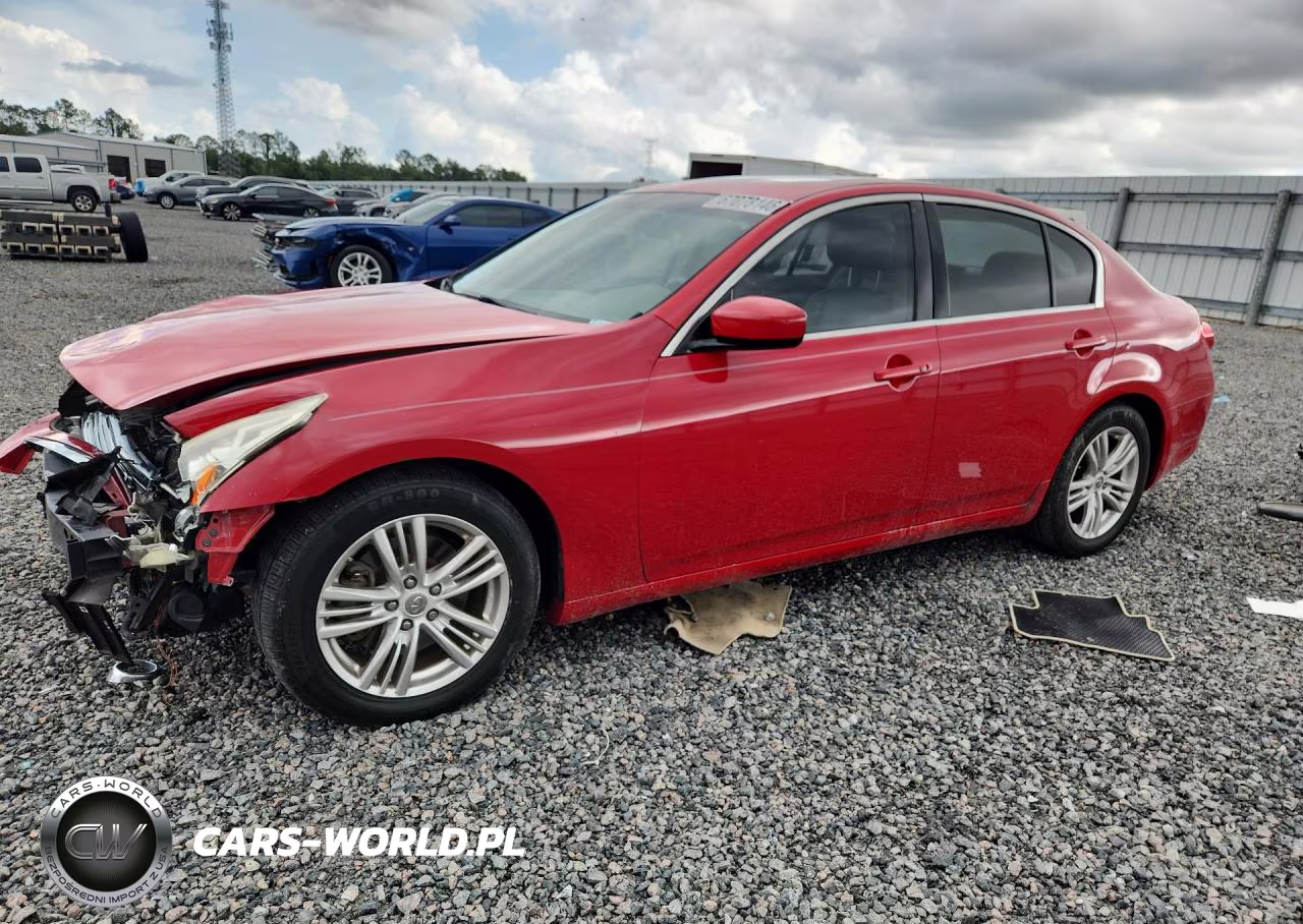 2010 Infiniti G37 Sedan Base VIN:JN1CV6AP6AM407668 - 1