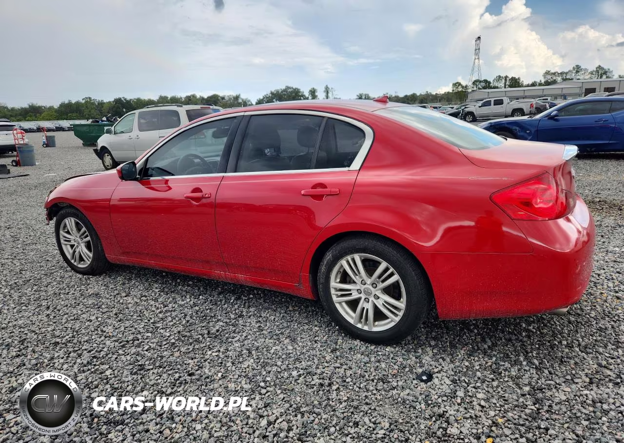 2010 Infiniti G37 Sedan Base VIN:JN1CV6AP6AM407668 - 2
