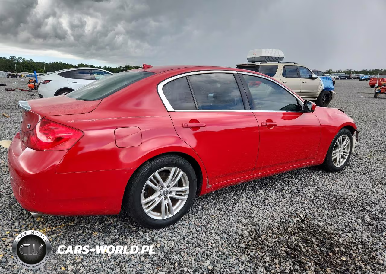 2010 Infiniti G37 Sedan Base VIN:JN1CV6AP6AM407668 - 3