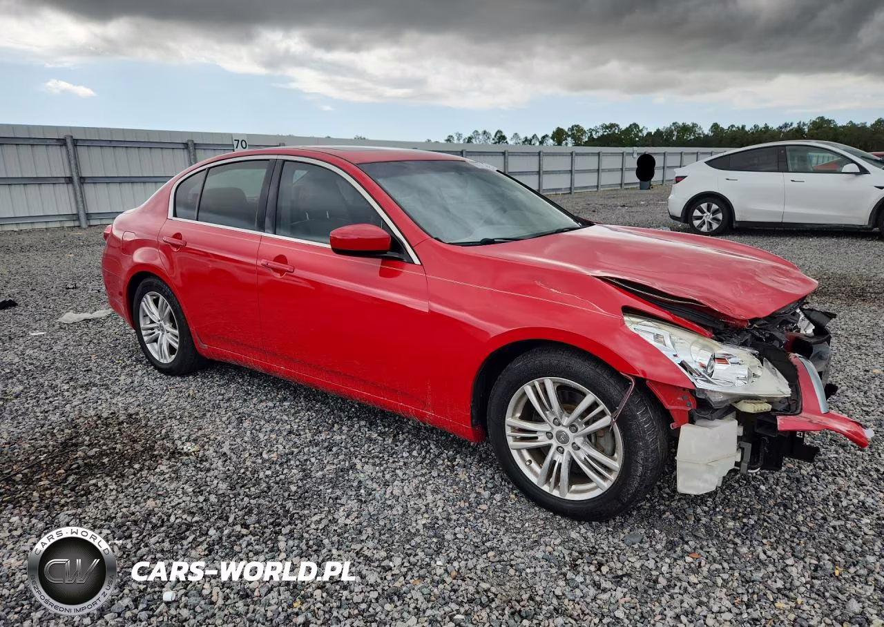 2010 Infiniti G37 Sedan Base VIN:JN1CV6AP6AM407668 - 4