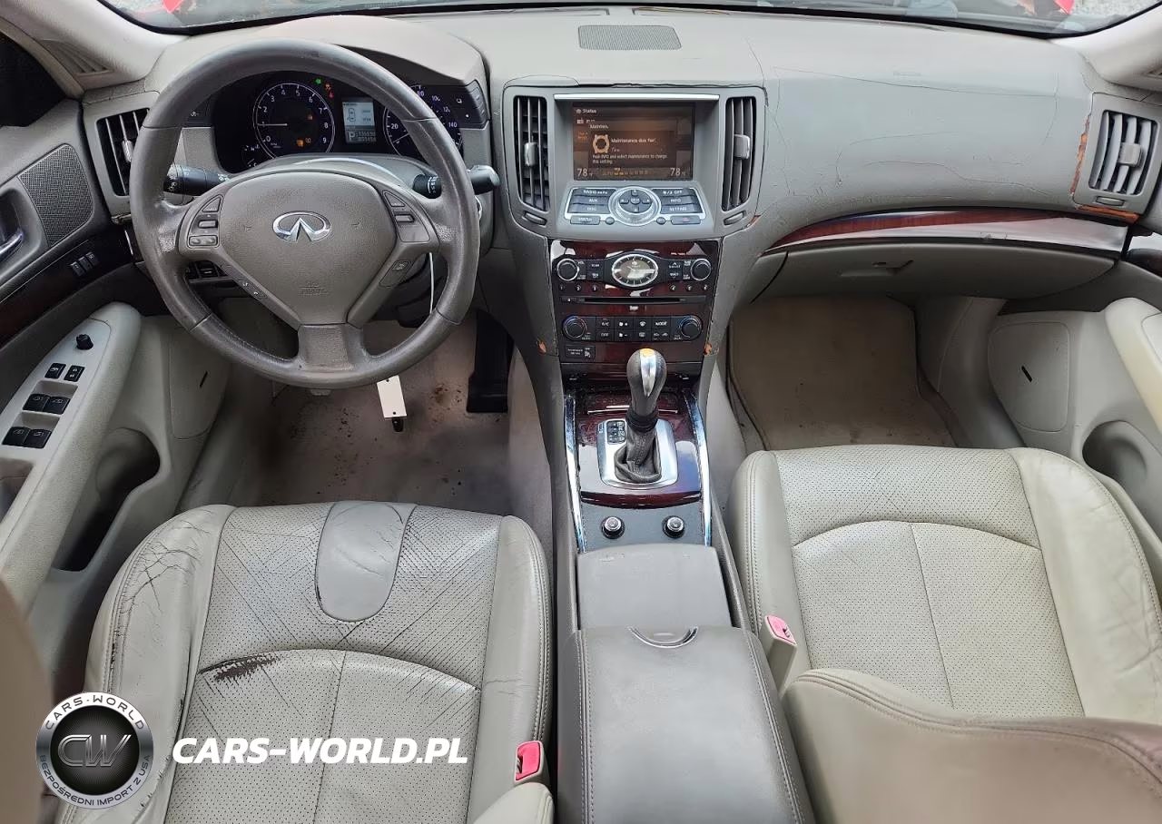 2010 Infiniti G37 Sedan Base VIN:JN1CV6AP6AM407668 - 8